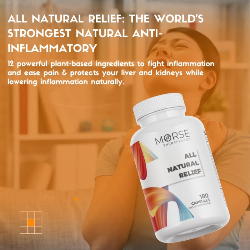 All Natural Relief – 12-in-1 Anti-Inflammatory Supplement - Image 4